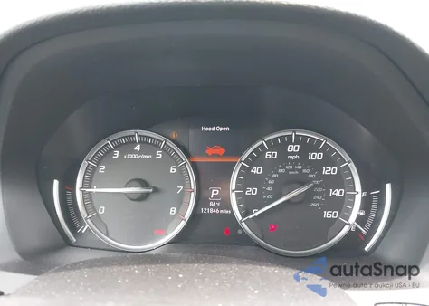 2017 Acura Mdx z USA, uszkodzony, nr VIN 5FRYD3H31HB008546